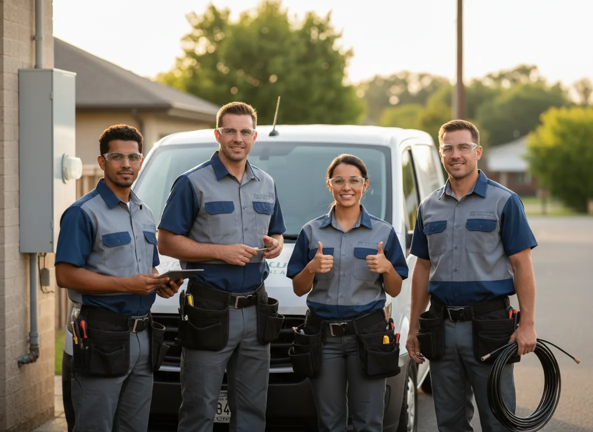 Residential electrical contractor serving homeowners in Yorktown, AR